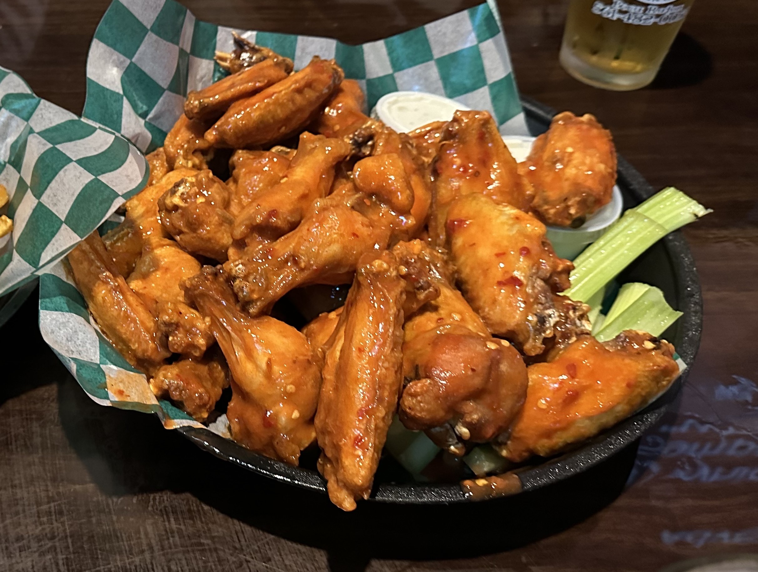 Crisp Wings
